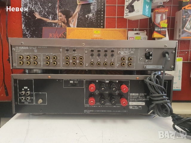 YMAXA MX-55 и DSP-3000, снимка 4 - Ресийвъри, усилватели, смесителни пултове - 51533658