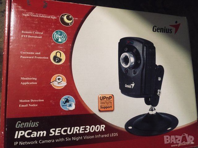 Камера Genius IPCAM Secure 300R IP Network Camera