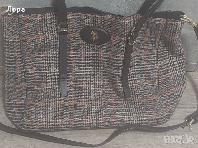 Дамска чанта U.S. POLO ASSN, снимка 6 - Чанти - 40038653