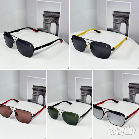 очила с калъф, кутия и ув защита ray ban cazal Tom ford, снимка 16 - Слънчеви и диоптрични очила - 51436876