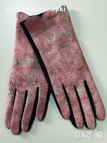Дамски ръкавици Кашмир - 111, снимка 3 - Ръкавици - 47436024