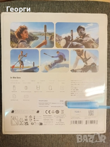 Insta 360 x4 нова , снимка 3 - Камери - 52840969
