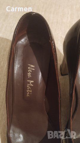 Lavorazione Artigiana италиански дамски обувки на ток, снимка 9 - Дамски обувки на ток - 32539524