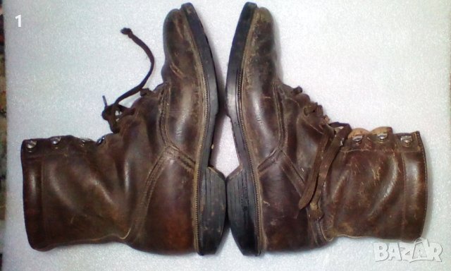 Мъжки обувки кубинки №41, снимка 4 - Мъжки боти - 43023161