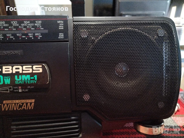 SHARP WQ-T237 , снимка 4 - Радиокасетофони, транзистори - 50676388