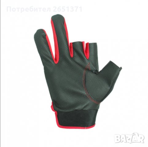 Ръкавици DAIWA, подходящи за спининг риболов - 15 лв., снимка 2 - Екипировка - 33648795