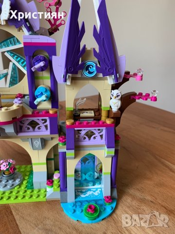 Lego Elves 41078 - Мистериозният небесен замък на Скайра , снимка 8 - Конструктори - 37621901