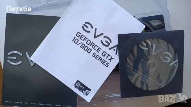 видеокарта EVGA SUPERCLOCKED GeForce GTX 1070 SC GAMING,8GB, 08G-P4-6173-KR, 8GB GDDR5,ACX 3.0 & LED, снимка 8 - Видеокарти - 49070904