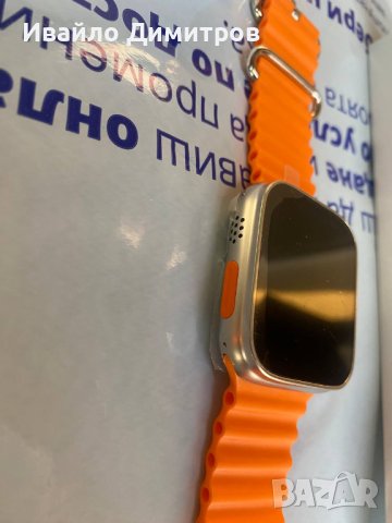 Смарт часовник Ultra 9, снимка 3 - Смарт гривни - 43958482
