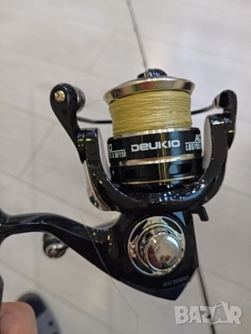 Въдица Ryobi Virtus+Макара DEUKIO, снимка 4 - Въдици - 52433894