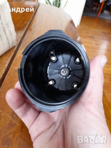 Стара капачка за токоразпределител,Дистрибуторна капачка Жигули, снимка 5 - Други ценни предмети - 32311671