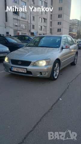 Продавам Lexus IS200 S / 2002г ръчка, снимка 8 - Автомобили и джипове - 53382492