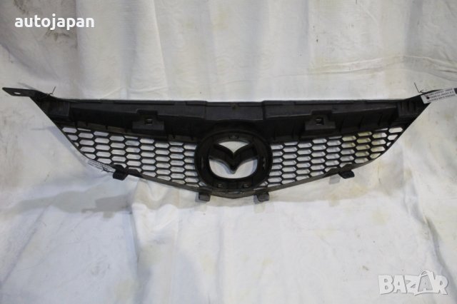 Предна решетка с емблема Мазда 6 гг 2.0 147кс тс фейслифт 06г Mazda 6 gg 2.0 147hp ts facelift 2006, снимка 3 - Части - 43312889