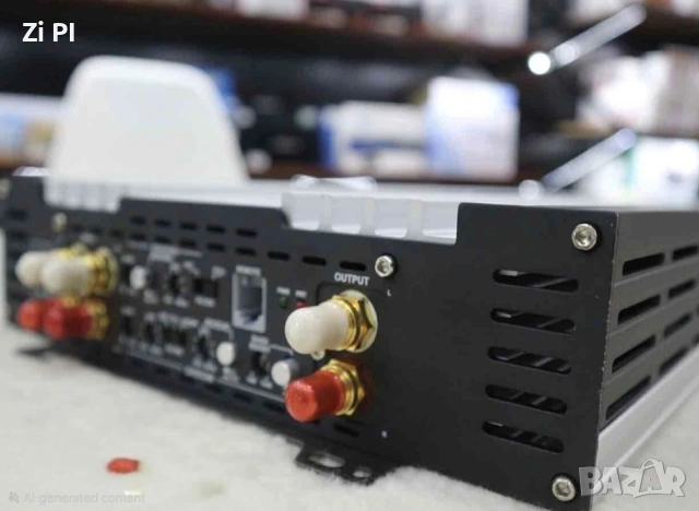 Zapco Z 150.4 SP, снимка 2 - Ресийвъри, усилватели, смесителни пултове - 53173455