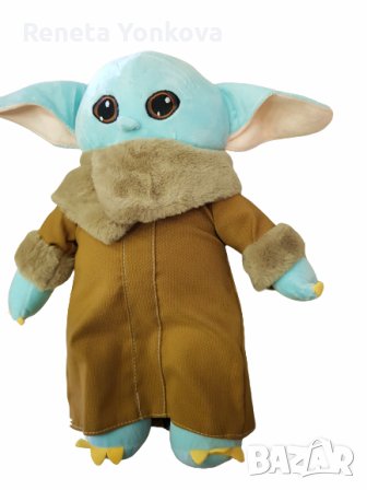 Играчка , Плюшена,Star wars Baby Yoda,37 см.
