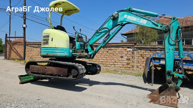 Японски багер Yanmar VIO 30 - 3 тона, АграБГ Джолев, снимка 9 - Индустриална техника - 50389420