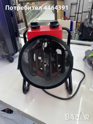 Електрически калорифер 