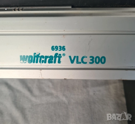 Гилотината за рязане на ламинат wolfcraft, снимка 3 - Ламиниран паркет и подложки - 51895940