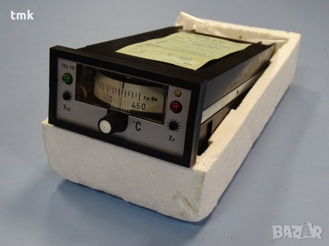 Термоконтролер TRS-291, 50-450 градуса целзий, снимка 8 - Резервни части за машини - 33285318