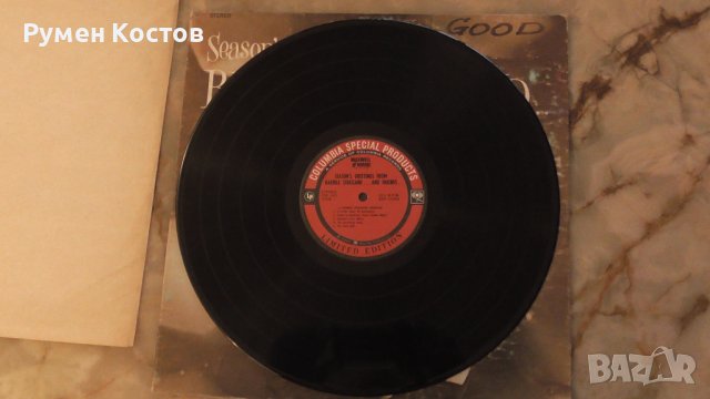 Грамофонна плоча- Barbra Streisand, снимка 6 - Грамофонни плочи - 38463961