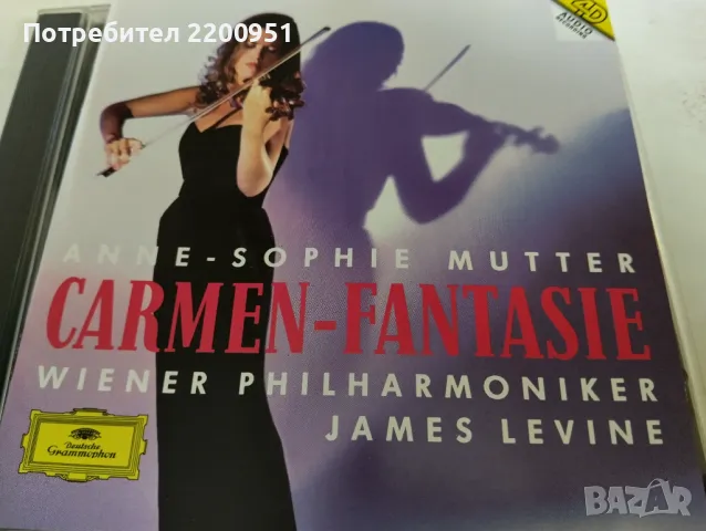 ANNE-SOPHIE MUTTER, снимка 2 - CD дискове - 47556309