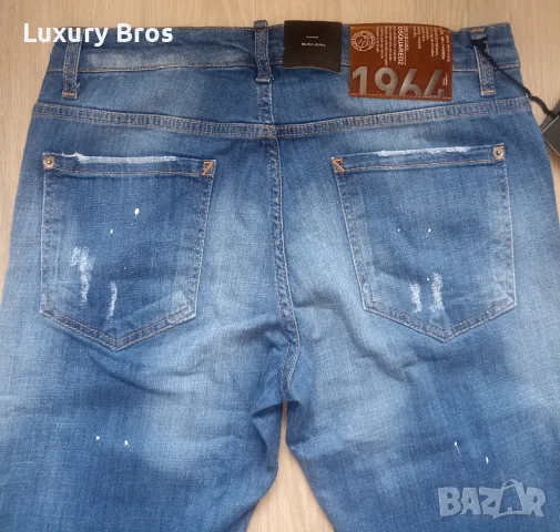 Мъжки дънки Dsquared, снимка 5 - Дънки - 47539619