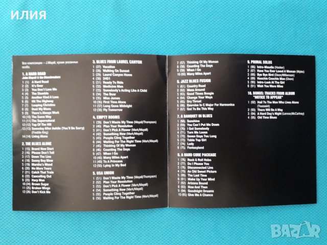 John Mayall- Discography 1967-1977(9 albums)(British Blues)(формат MP-3), снимка 2 - CD дискове - 37643739