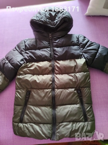 Детско яке на марката Миноти, снимка 4 - Детски якета и елеци - 53473520