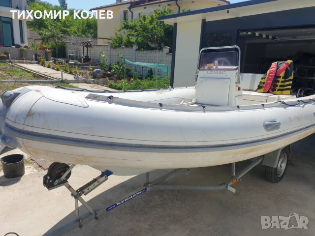 НАДУВАЕМА ЛОДКА RIB LOMAC 520, снимка 5 - Воден транспорт - 51181144