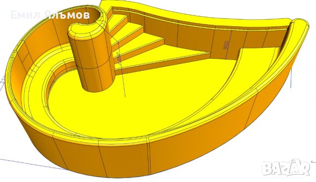 Термо басейни и джакузи от стиропор, епс, снимка 5 - Ремонти на баня - 39335782
