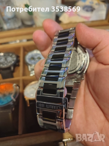 Мъжки часовник Cerutti 1881, снимка 2 - Мъжки - 52569237