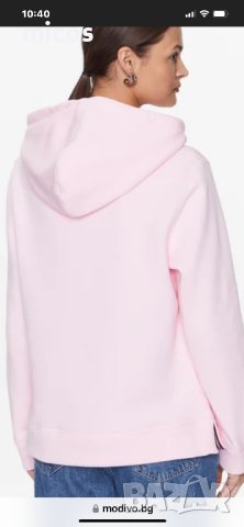 85 лв до 30.07!Tommy Hilfiger,original, суичър,страхотен розов цвят,нов, снимка 3 - Блузи с дълъг ръкав и пуловери - 43511508