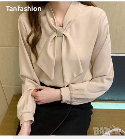 Нов модел дамска риза с камъни 