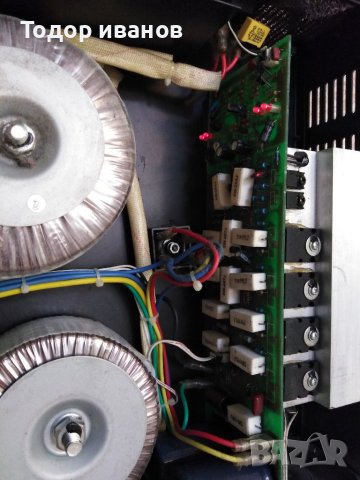 Моно усилвател - 250 вата рмс, 8 транзистора, много входове, три микрофона, корекции на звука. , снимка 10 - Ресийвъри, усилватели, смесителни пултове - 38353081