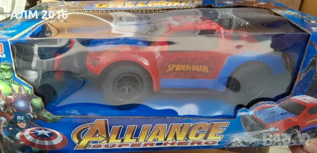 Бъги /Джип на Спайдърмен