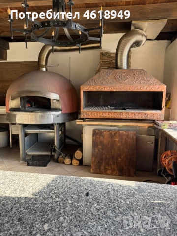 Барбекю на дървени въглища