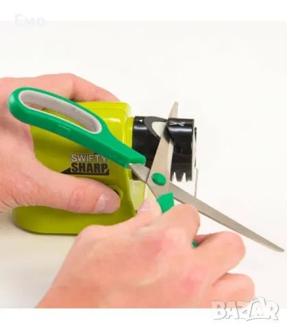 Многофункционално електрическо точило Swifty Sharp, снимка 9 - Аксесоари за кухня - 47765345