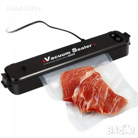 Машина за вакуумиране и запечатване на храни Vacuum Sealer, снимка 4 - Аксесоари за кухня - 38121449