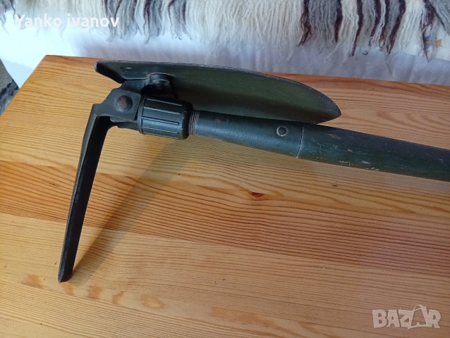 Военна лопат, снимка 7 - Антикварни и старинни предмети - 53605705