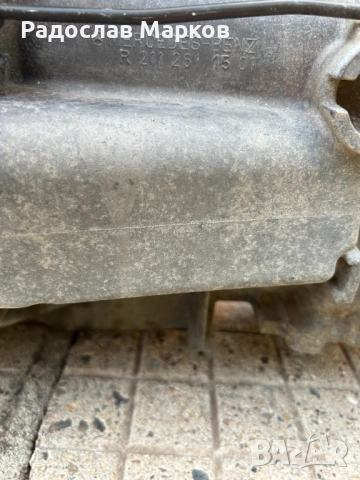 Скорости за Mercedes от w211 ръчни, снимка 4 - Части - 51726687