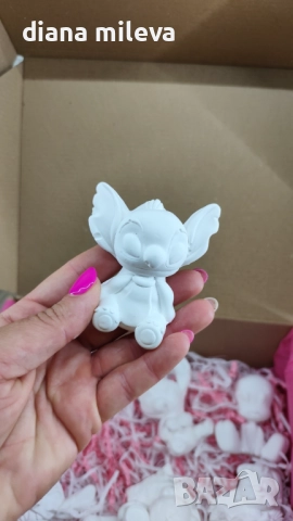 Творчески комплект за оцетяване с любимият Стич!!, снимка 6 - Декорация за дома - 52313699