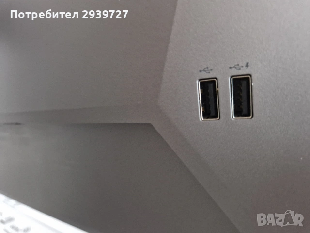 Монитор HP z24u G3, снимка 4 - Монитори - 53283851