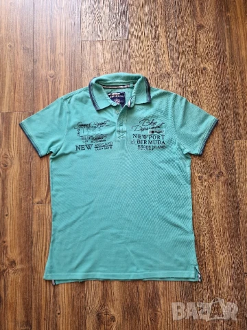 Страхотна мъжка тениска CAMP DAVID размер M / L 