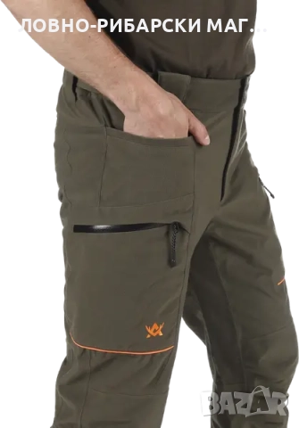 Ловен костюм Allaska Elk 1795 "Extreme Lite Forest Green Hunting Suit", снимка 11 - Екипировка - 34533808