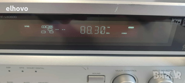 Ресивър Kenwood KRF-V4060D#2, снимка 14 - Ресийвъри, усилватели, смесителни пултове - 51889255