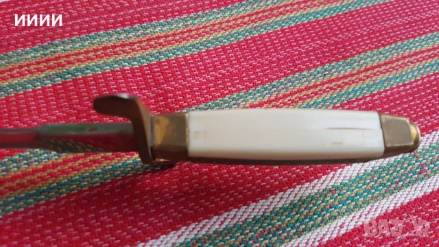 Офицерски кортик кама БНА 1 емисия , снимка 5 - Антикварни и старинни предмети - 52066011