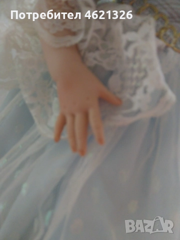 Порцеланова кукла Пепеляшка от галериите Ashton-Drake колекционерска, снимка 4 - Колекции - 52031977