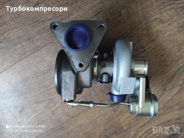 Ново турбо за Citroen/Peugeot 2.2 HDI 130 коня , снимка 2 - Части - 52602051