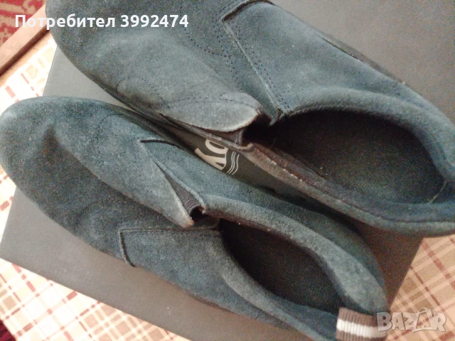 Мъжки спортни велурени обувки, 41, снимка 2 - Други - 51351161