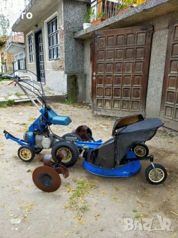 Мотокултиватор  BCS, снимка 4 - Селскостопанска техника - 28691727